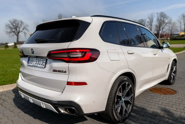 BMW X5 M cena 270000 przebieg: 77500, rok produkcji 2020 z Biała małe 379